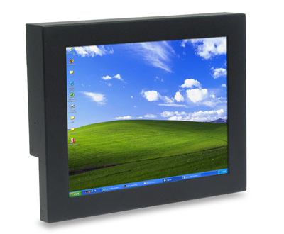 15 inch Rugged LCD and touchscreen