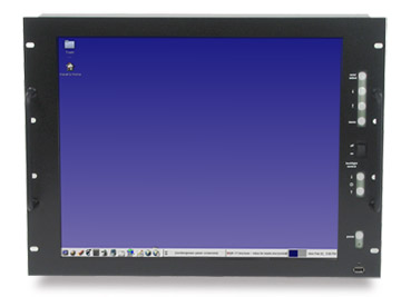 8U Rackmount 19 inch LCD - 461E 810 167