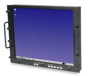 8U Rackmount 20 inch LCD and touchscreen 461E 810 167