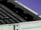 1U Rackmount 19 inch LCD and Sun-compatible Keyboard