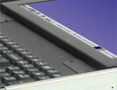 1U Rackmount 17 inch LCD and Sun-compatible Keyboard