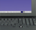 1U Rackmount 17 inch LCD and Sun-compatible Keyboard